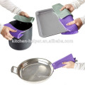 FDA Approved Highly Heat Resistant Silicone Pot Holder Coaster Placemat Hot Pad Trivet Mat